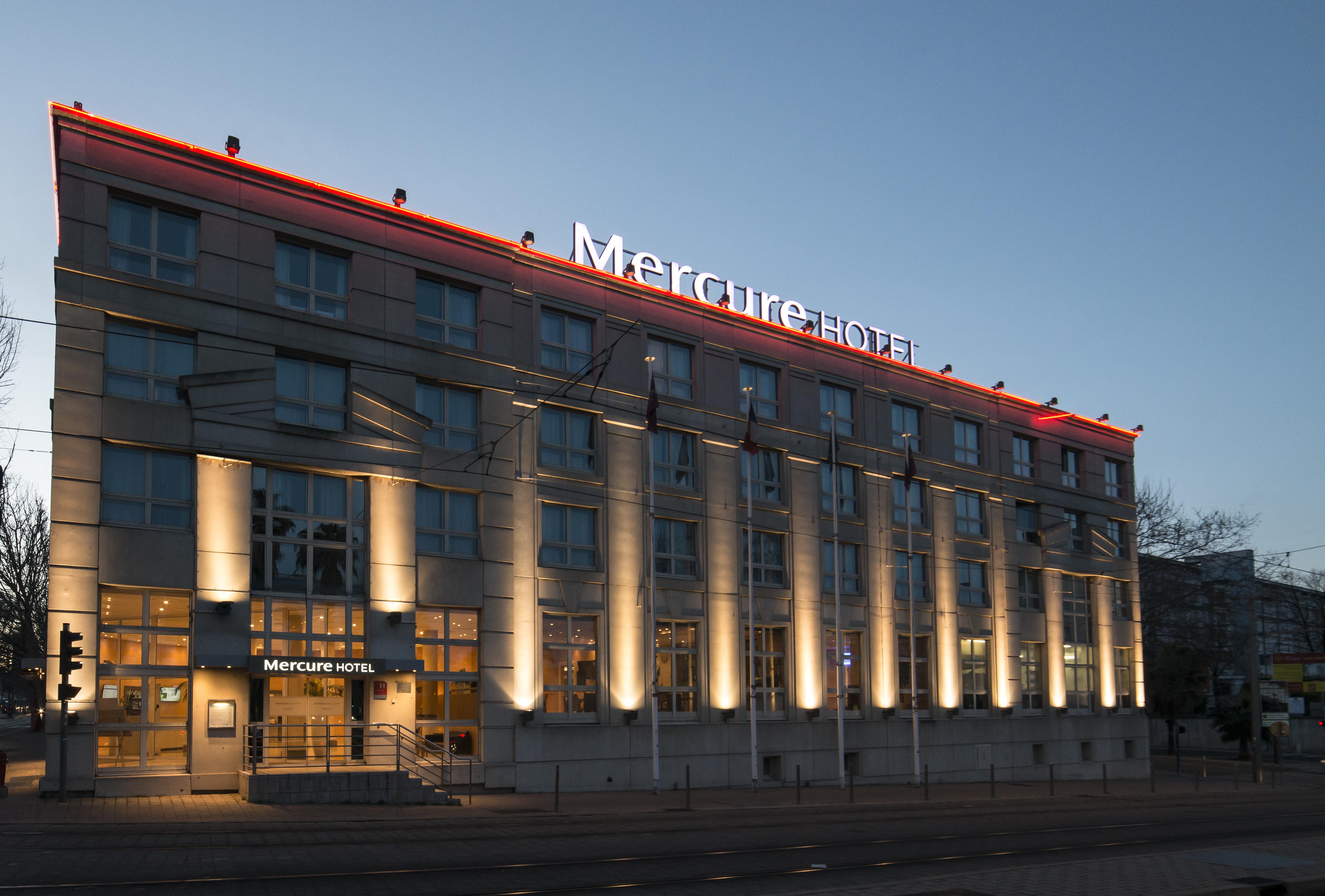 Mercure Montpellier Centre Antigone Eksteriør billede